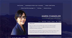 Desktop Screenshot of karinchandler.com